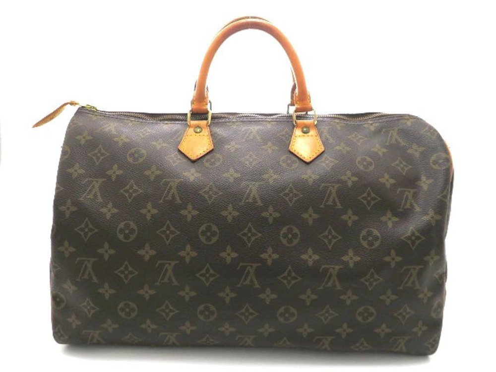 LOUIS VUITTON Speedy Monogram Handbag